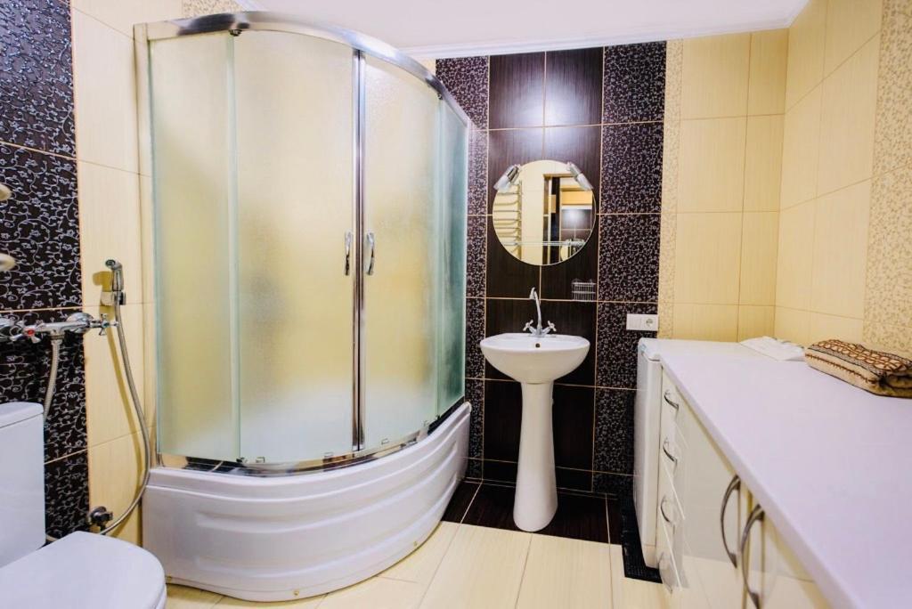 Apartment Rovno Rivne Dış mekan fotoğraf