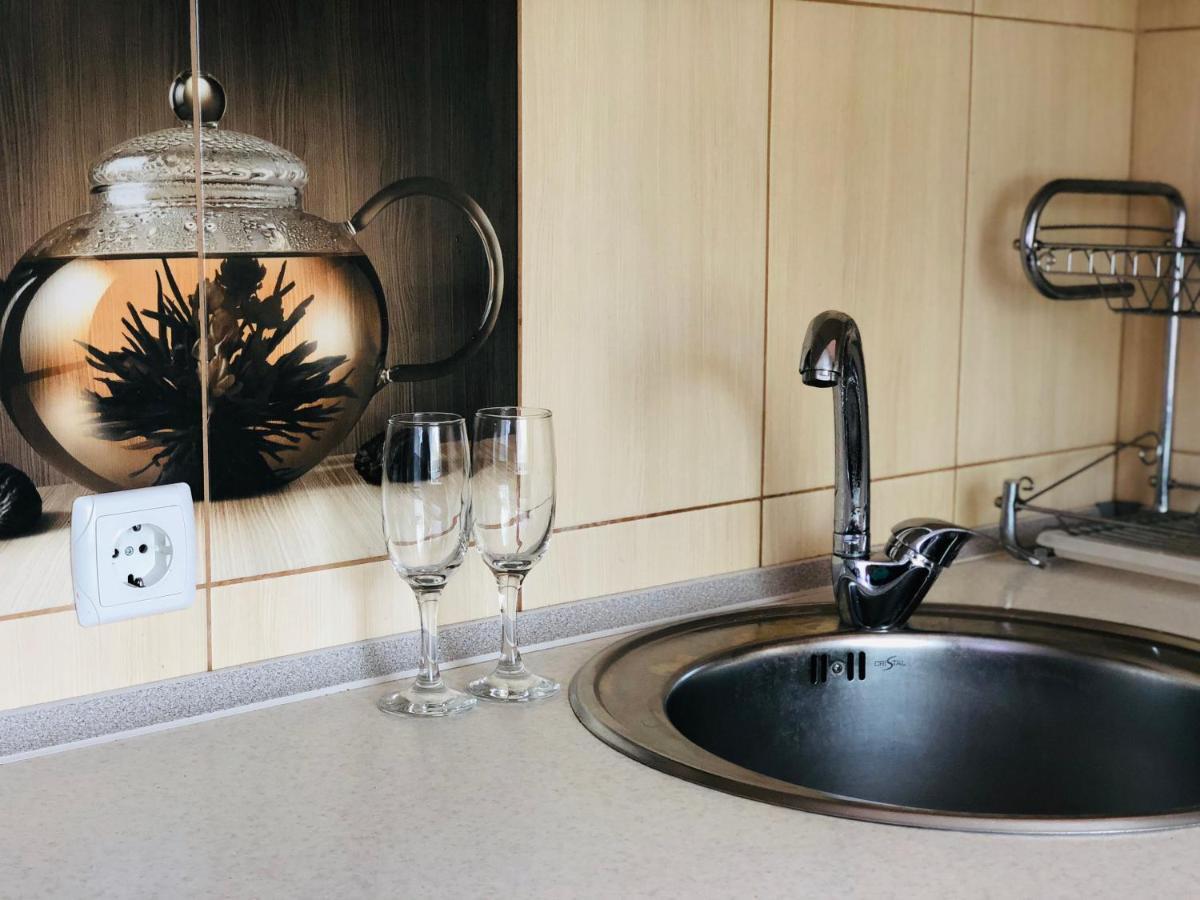 Apartment Rovno Rivne Dış mekan fotoğraf